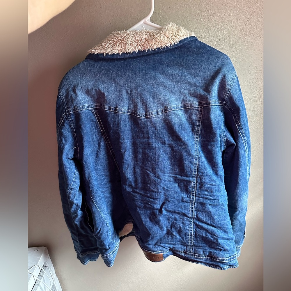 Cinch Sherpa Denim Jacket